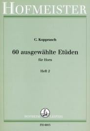 60 Ausgewahlte Etuden (Seyffarth) - Heft 2